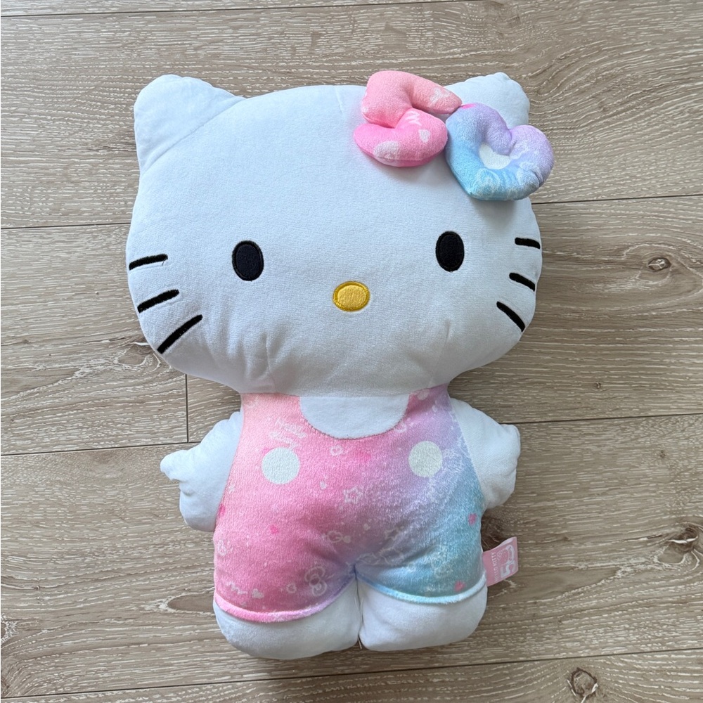 Hello Kitty 50th Anniversary Pastel Bow Plush Doll